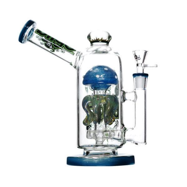 Biigo Glass Water JellyFish 9in