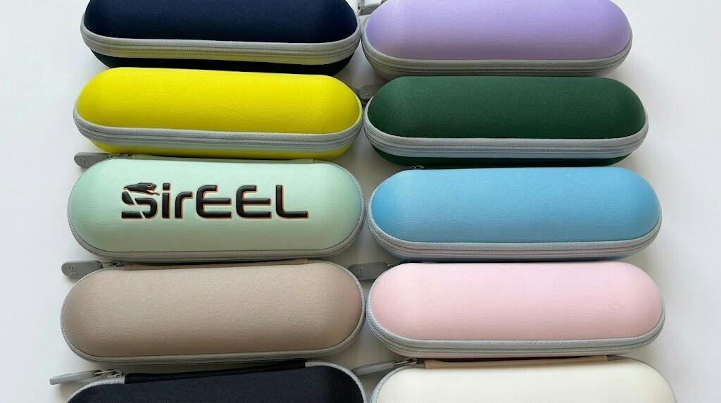SIrEEL - Scent Guard Smell Proof Padded Pipe Case and Travel Pouch - Assorted Colors