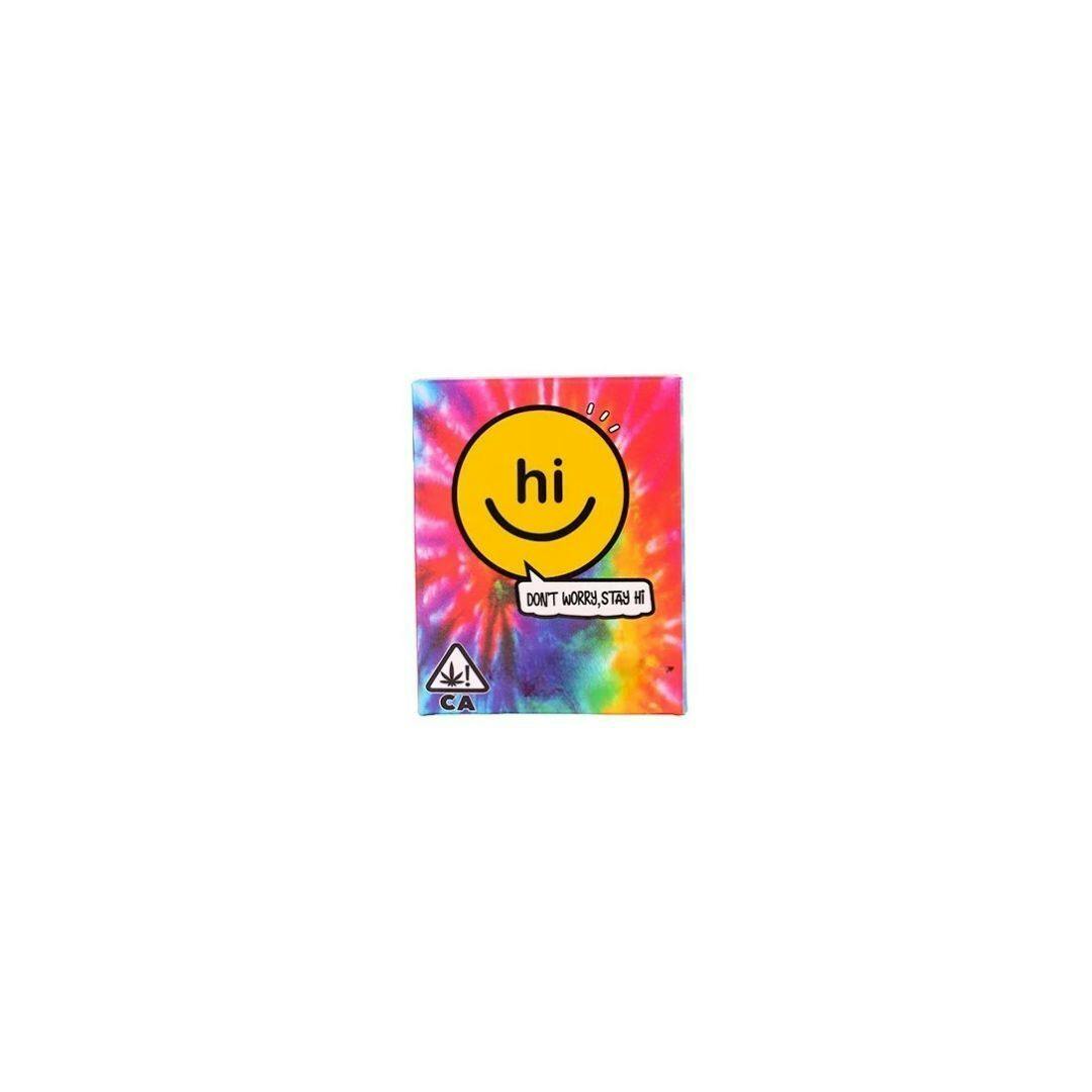 Hi Brand: Hi Brand Rosin Gummies Peach 100mg