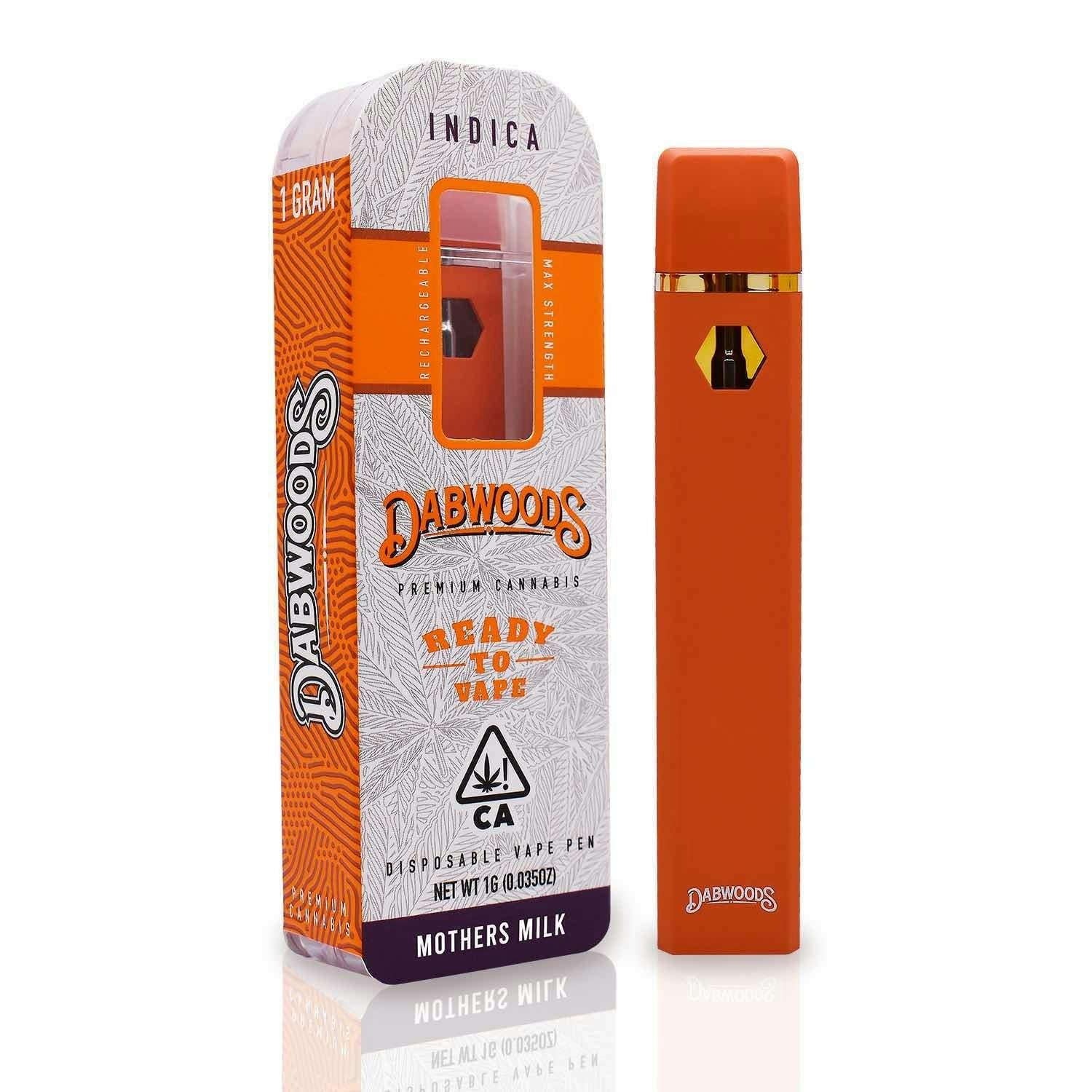 Dabwoods Dist — Mothers Milk