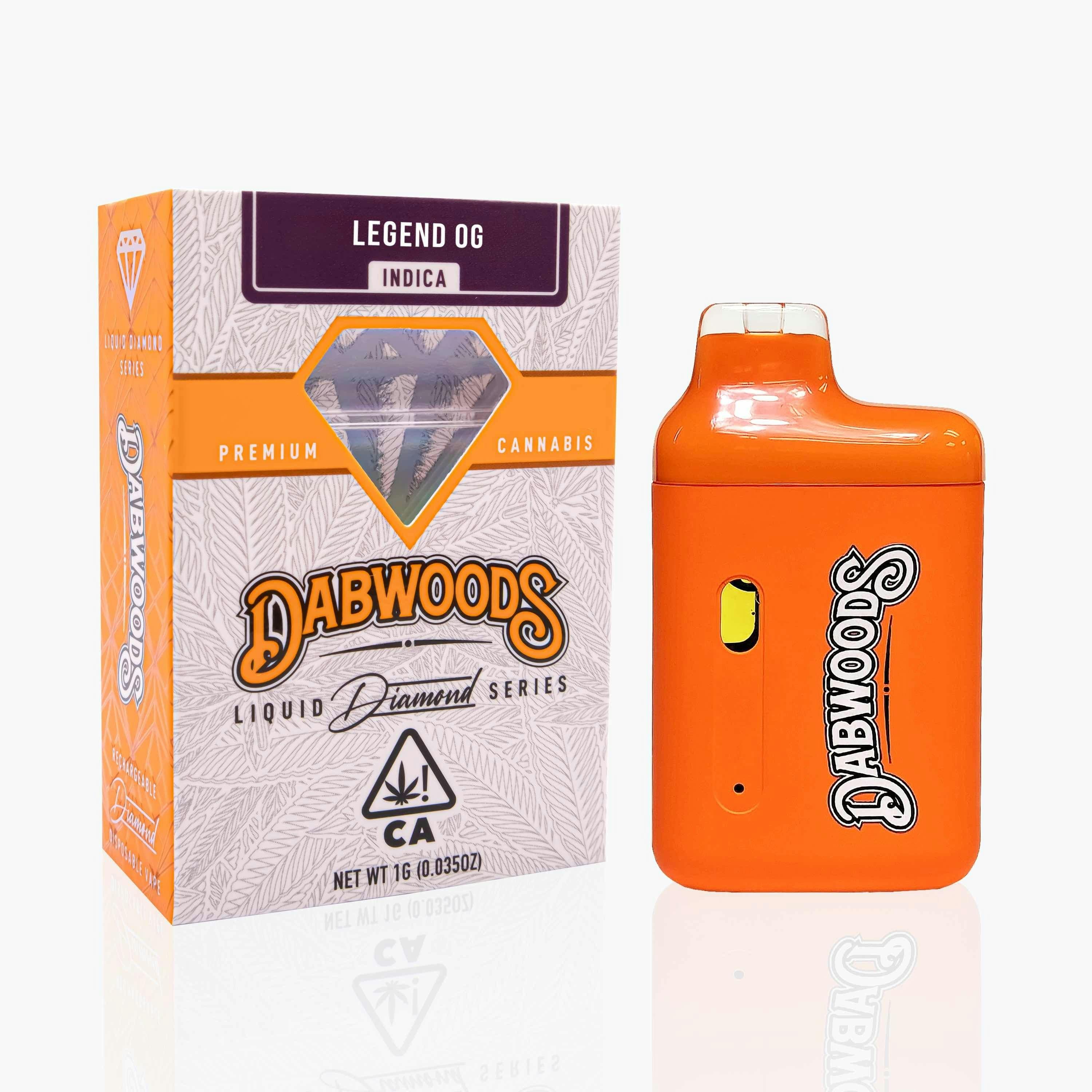 Dabwoods Liquid Diamond: Legend OG