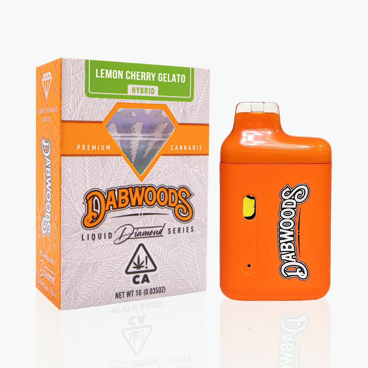 Dabwoods Liquid Diamond: Lemon Cherry Gelato