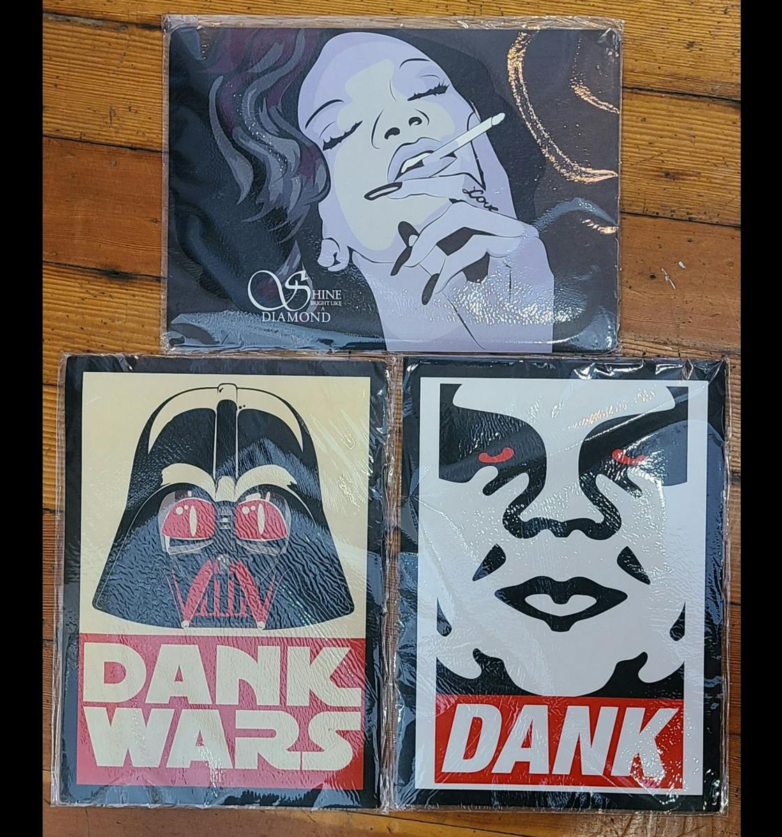 Assorted Dab Mats