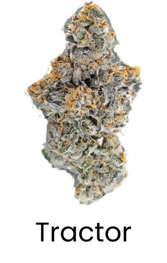KushFace: Tractor Fuel
