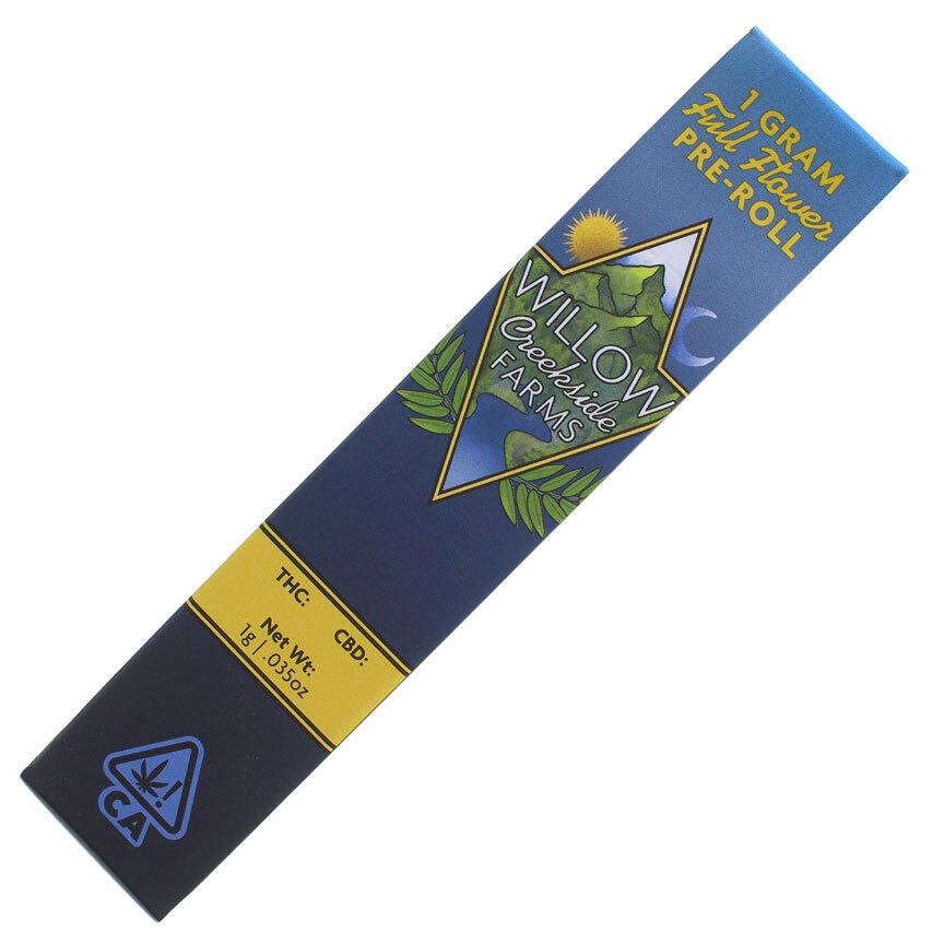 Willow Creekside Tangie Cookies Pre-Roll