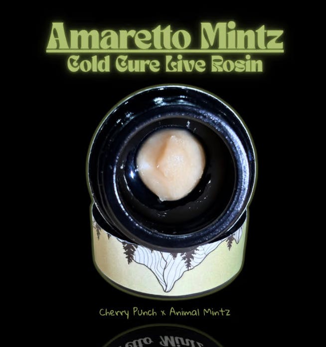Heritage: Amaretto Mintz Cold Cure