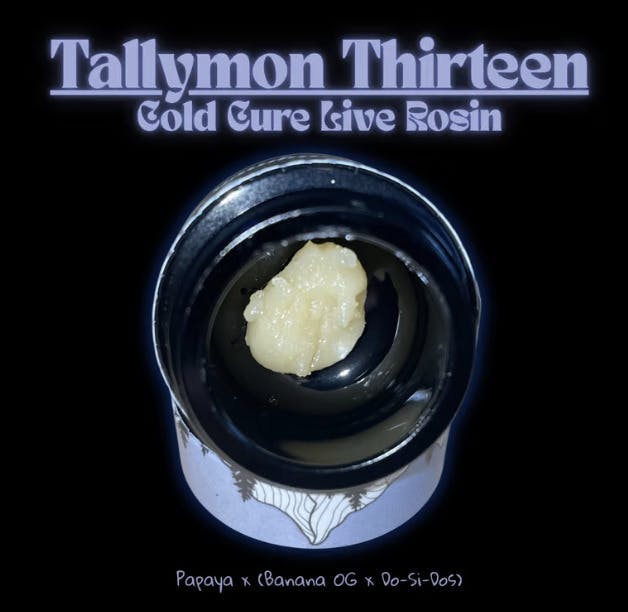 Heritage: Tallymon Thirteen Cold Cure