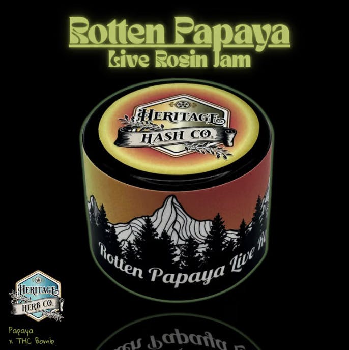 Heritage: Rotten Papaya