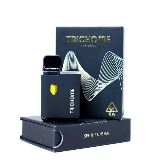 Trichome Tallymon Rosin All-In-One Cartridge