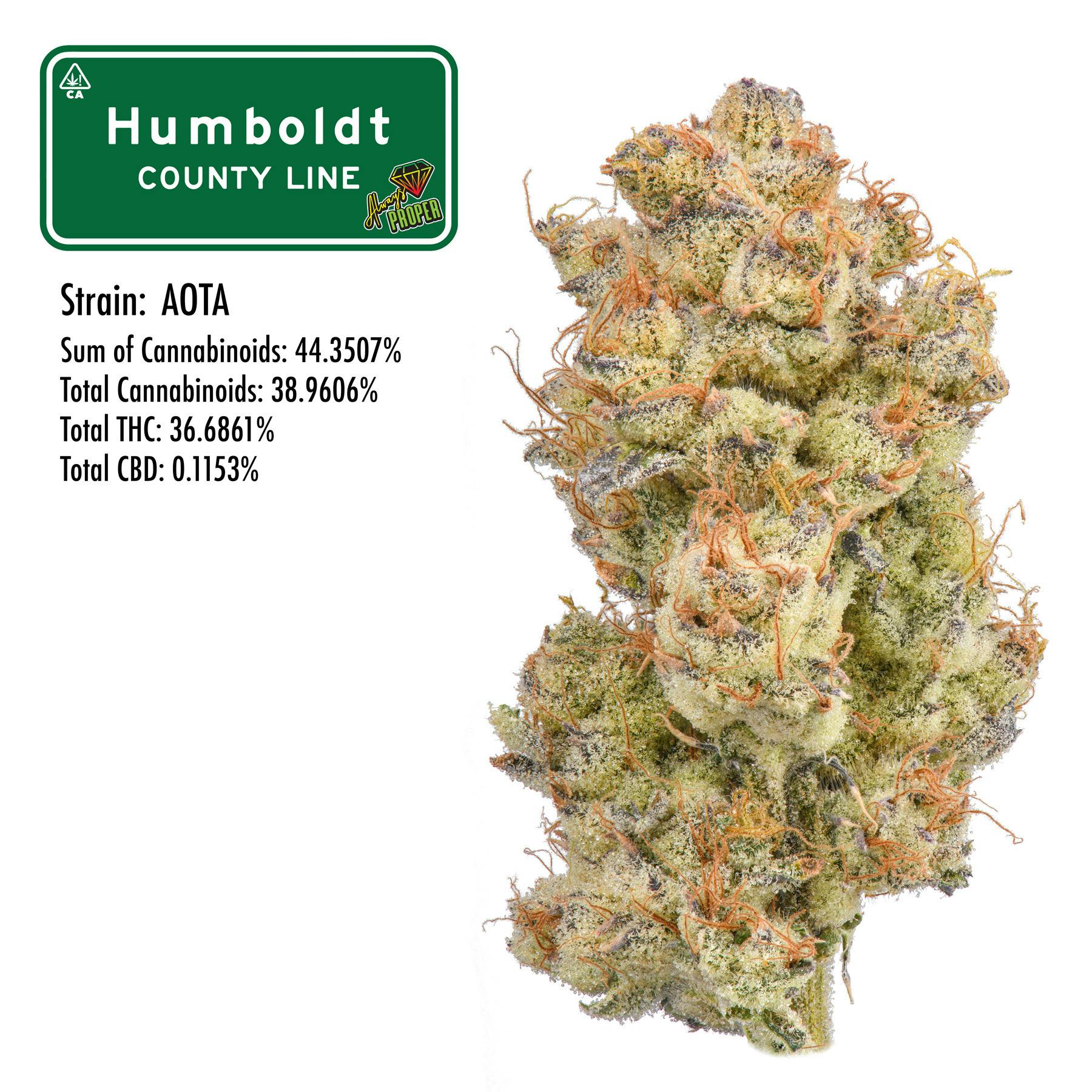 Humboldt: County Line Lemon Mash