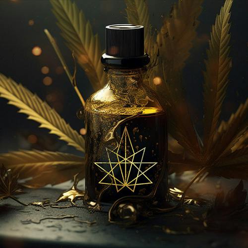 MCT Tincture 1oz THC/CBD