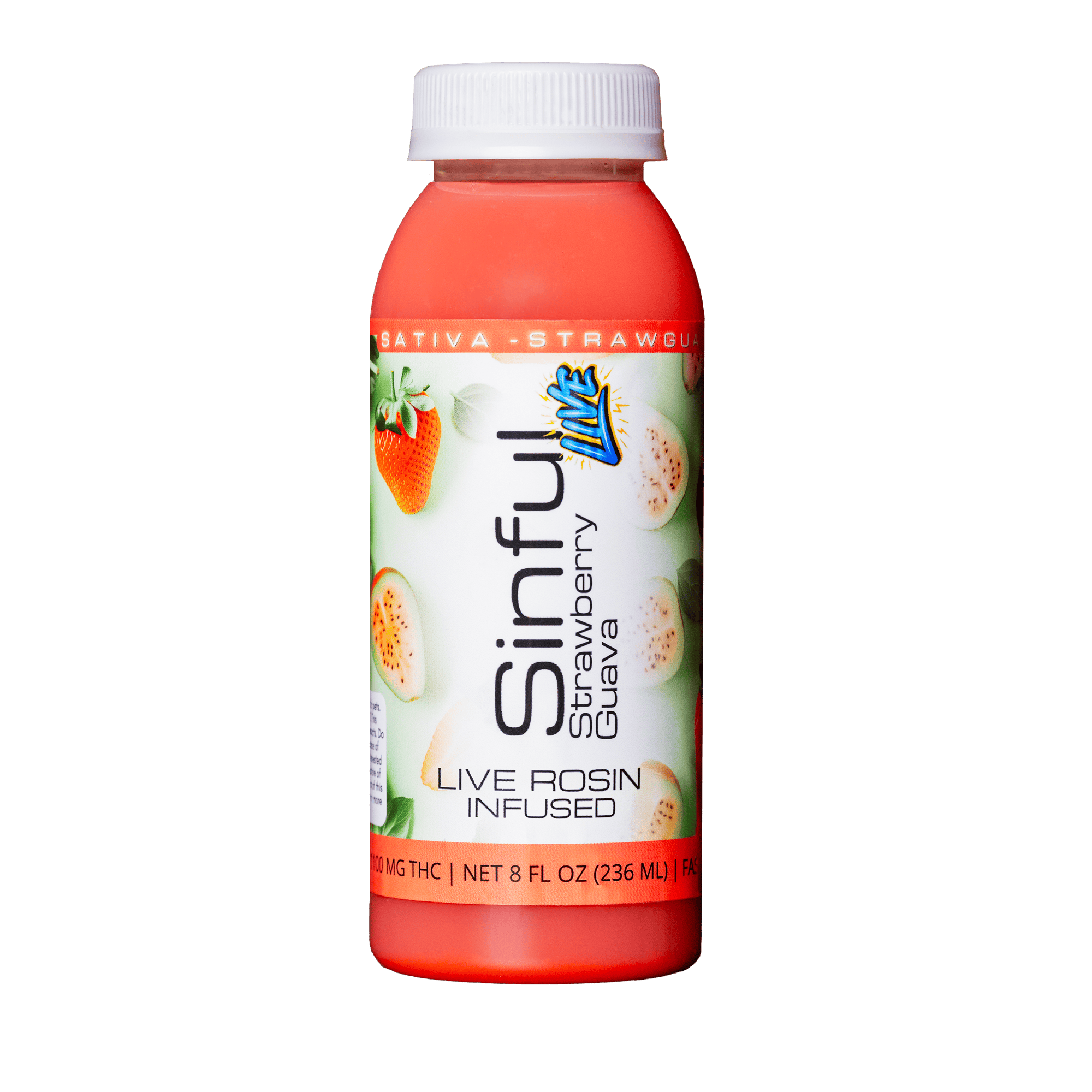 Sinful Strawberry Guava rosin - 8oz