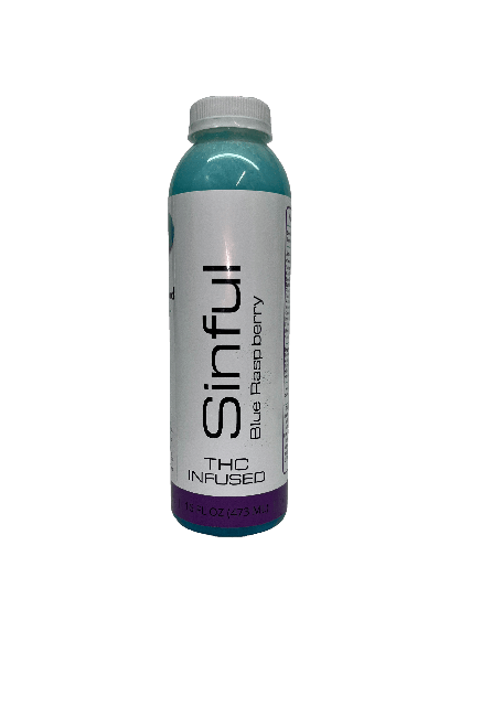 Sinful Blue Raspberry 16oz