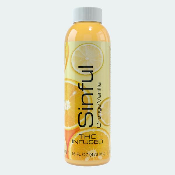Sinful Orange Vanilla 16oz
