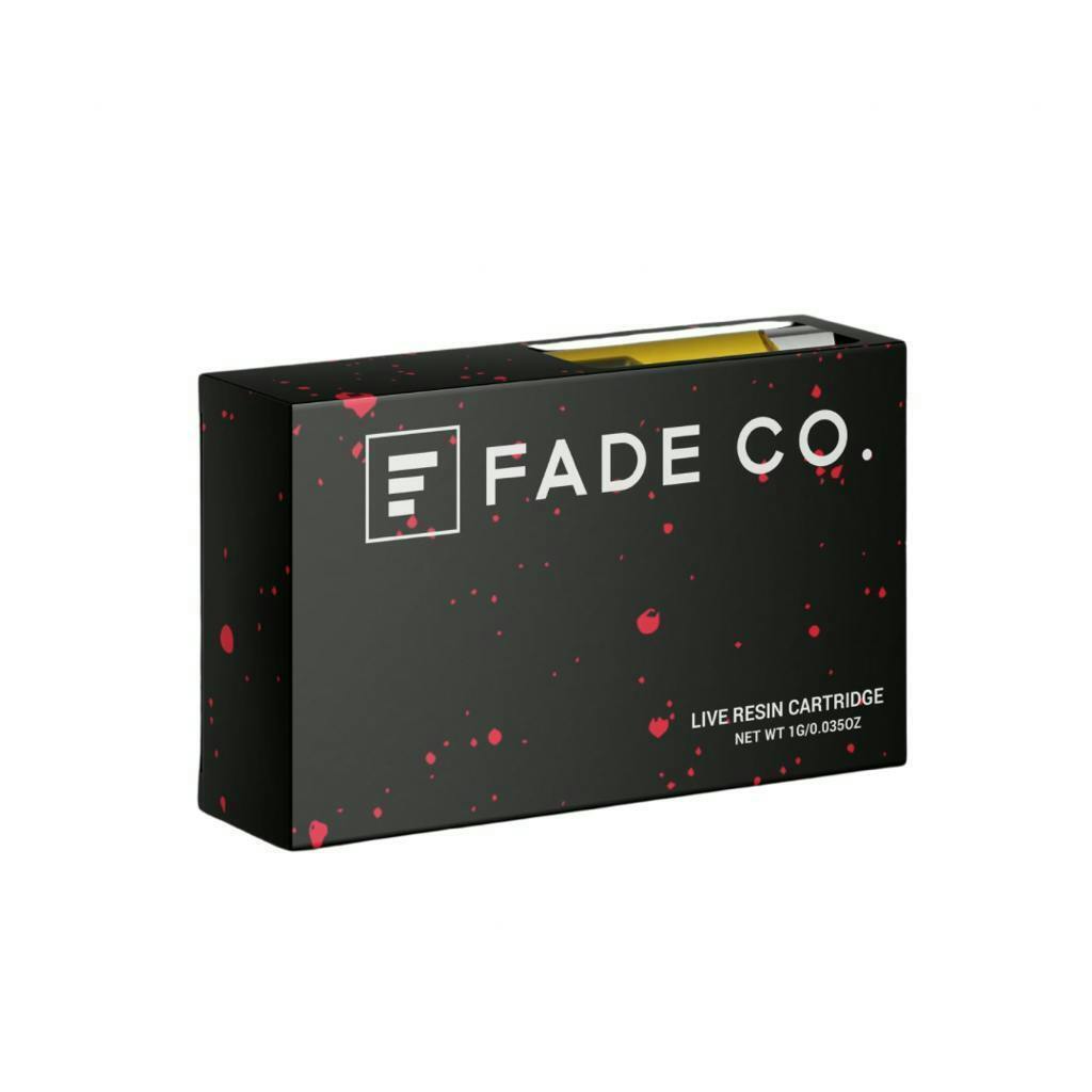 Fade Co. Candy Runtz Live Resin Cartridge 1g