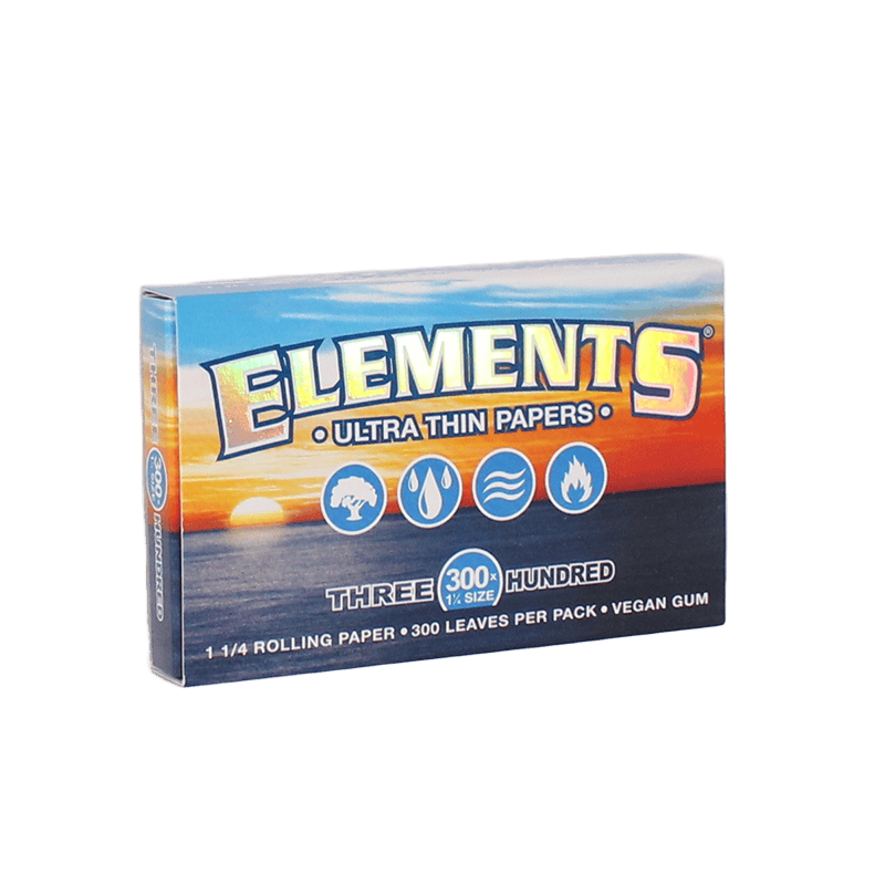 Elements 1 1/4" Rolling Papers 300's
