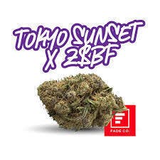Fade Co. Tokyo Sunset x Z$BF Buds 3.5g