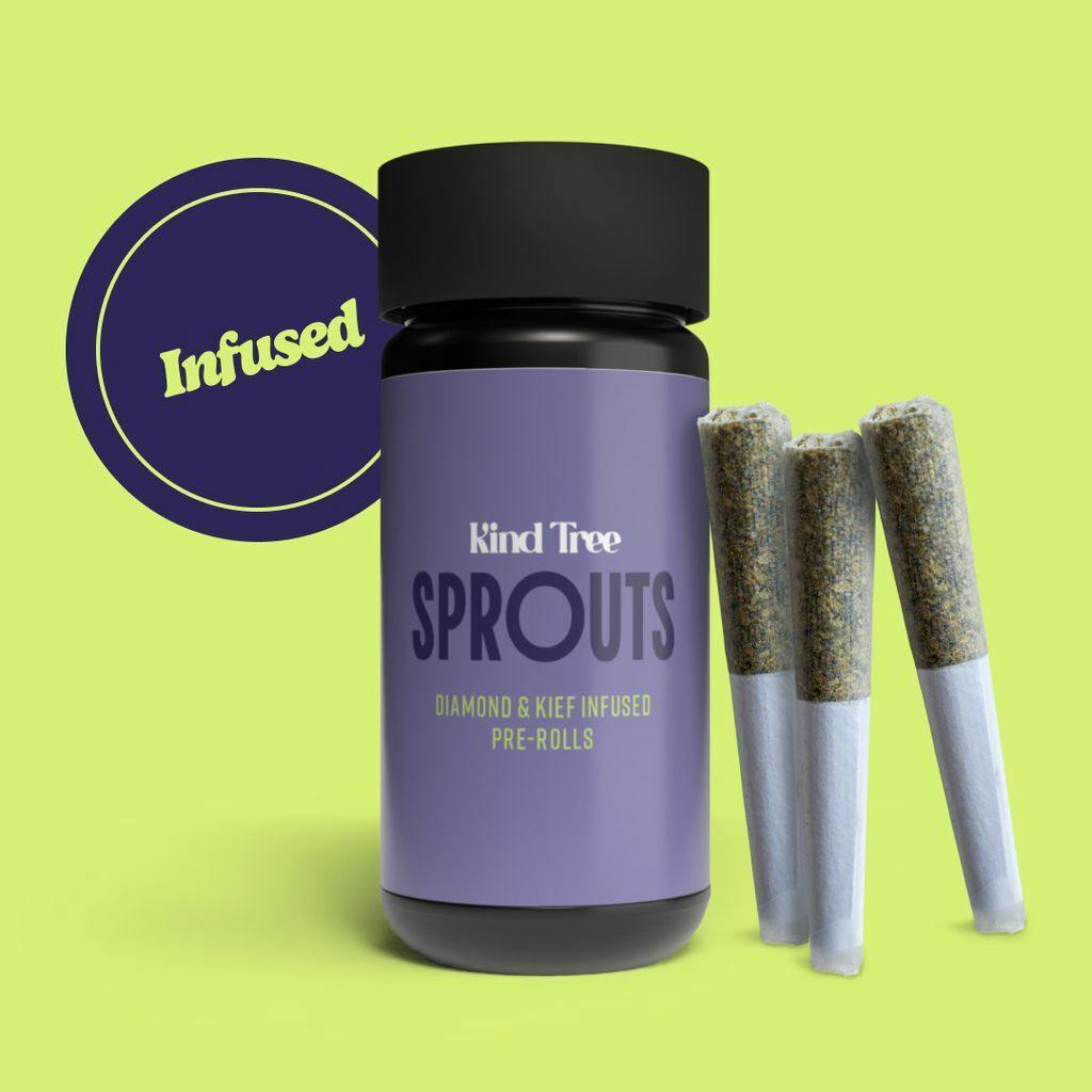 Kind Tree PB Souffle Infused Joints 3pk/1.05g