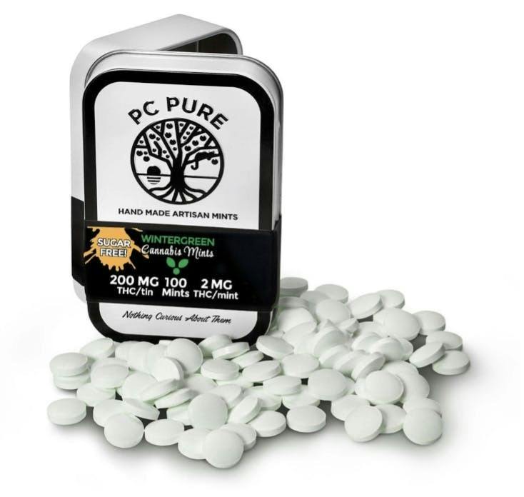 PC PURE | Edible | Mints | Wintergreen