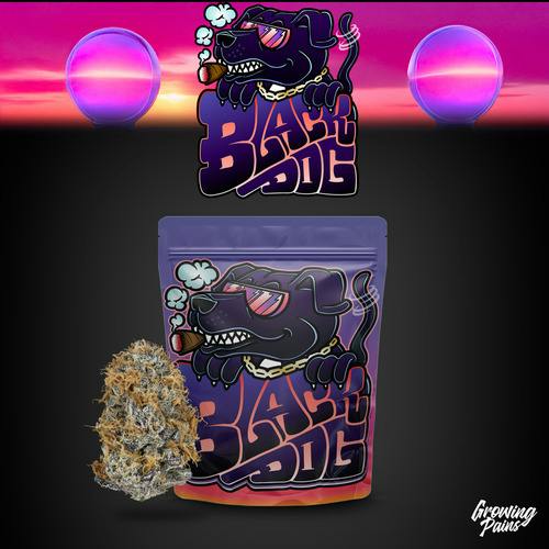 GROWING PAINS | Bulk Flower | Black Dog