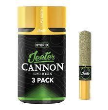 JEETER | Infused Cannon Pack | Live Resin | Tropaya | 3 x