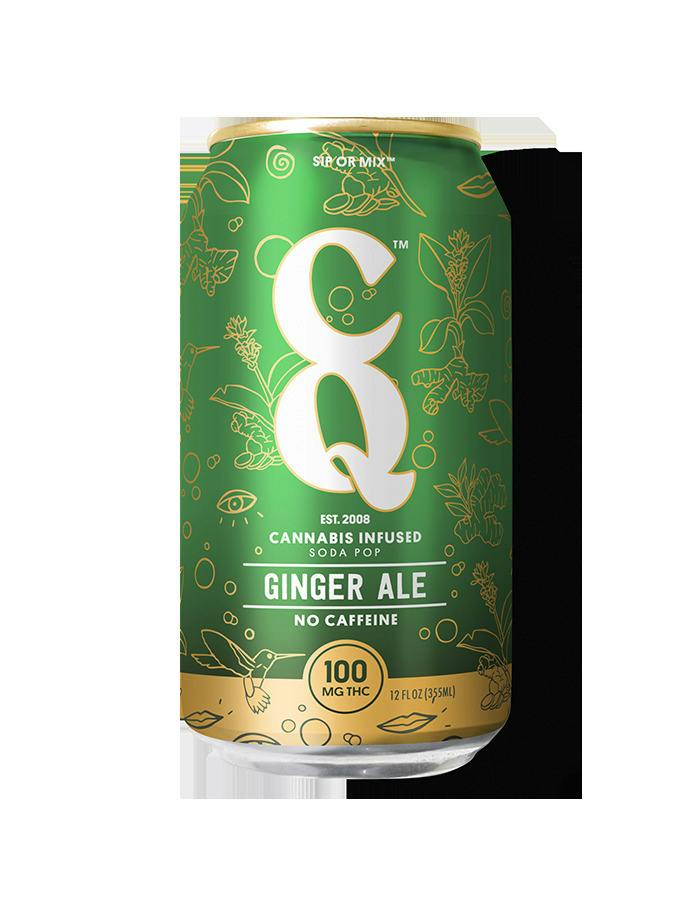 CQ | Edible | Soda | Ginger Ale