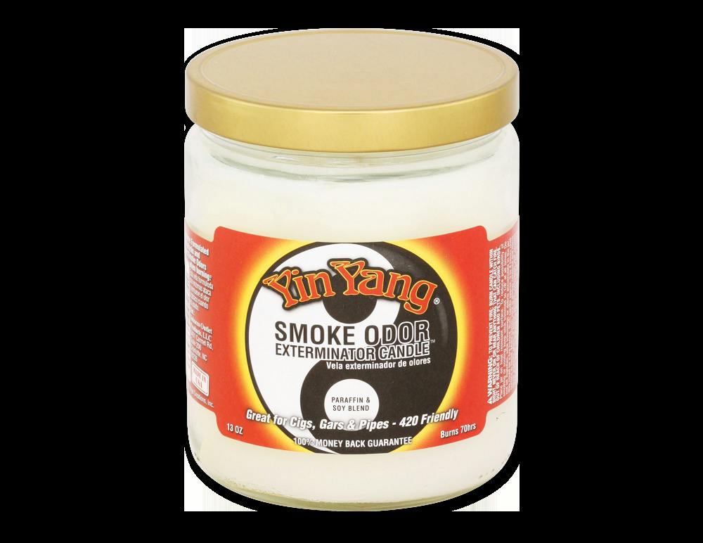 SMOKE | Accessory | Odor Eliminator Candle | Yin & Yang