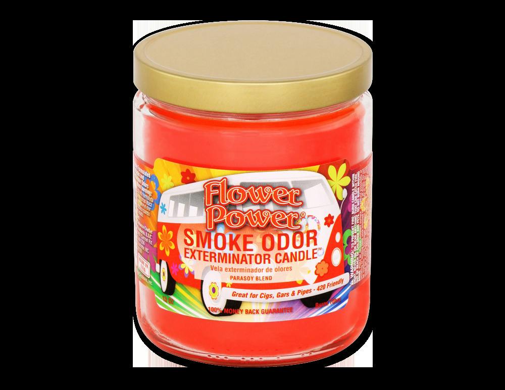 SMOKE | Accessory | Odor Eliminator Candle | Flower Power