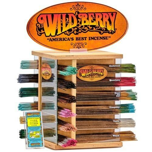 Wild Berry | Traditional Sticks | Incense | Assorted Scents