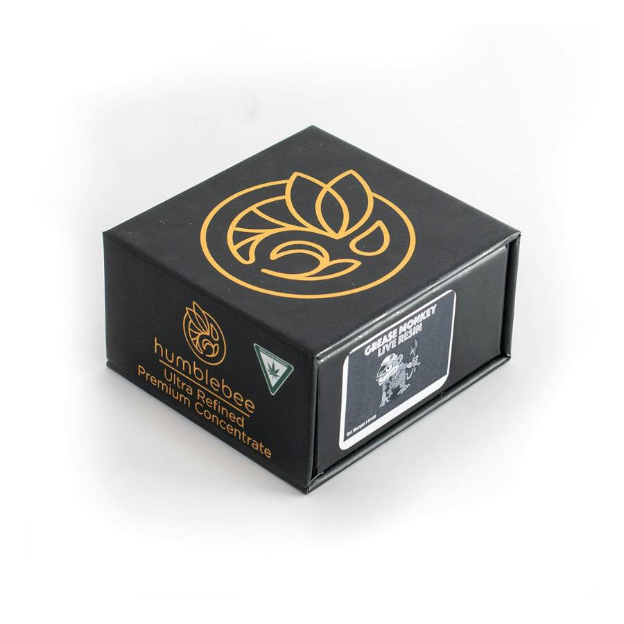 HUMBLEBEE | Concentrate | Live Resin | Grease Monkey