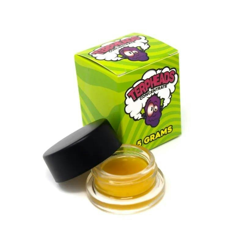 Terpheads | Concentrate | Badder | Oreoz