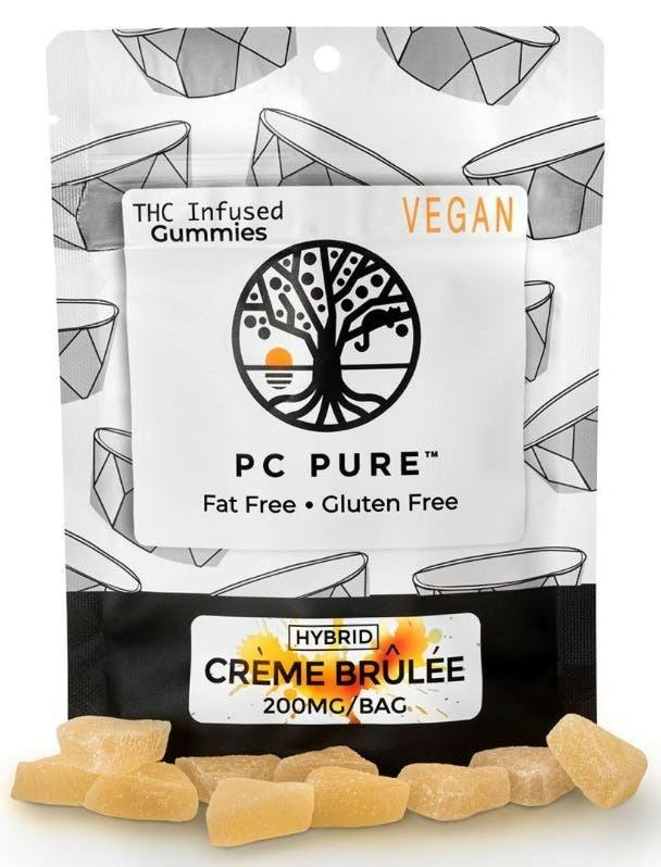 PC PURE | Edible | Gummies | Creme Brulee