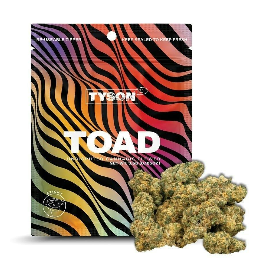 Tyson 2.0 | Bulk Flower | Sticky Toad