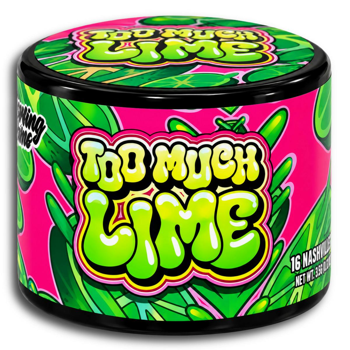GROWING PAINS | Concentrate | Hash Rosin | Too Much Lime