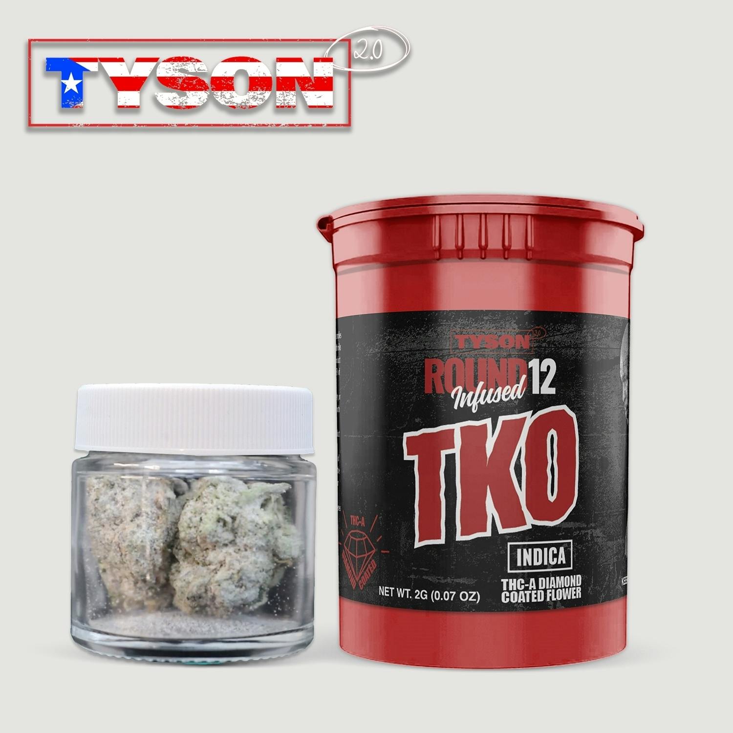 Tyson TKO Indica Gelato 33 Pre-Pack