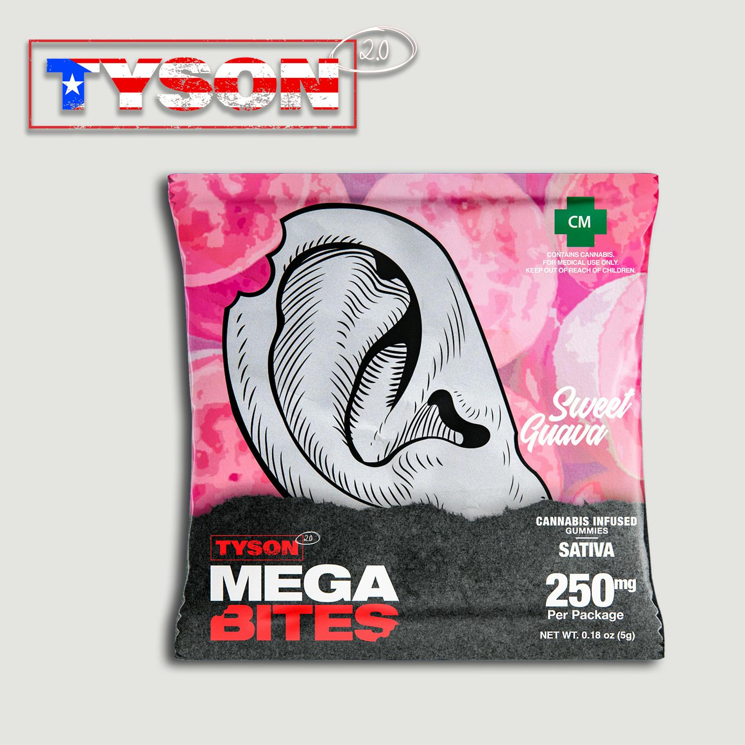 Sweet Guava Gummy Sativa 250 mg