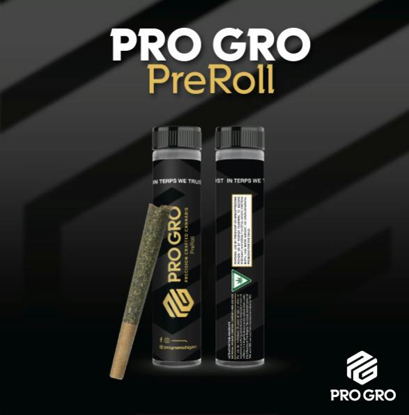 Orange Push Pop | Pro Gro cannabis product