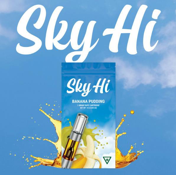 Banana Pudding Gelato | 510 Thread | SKY-HI