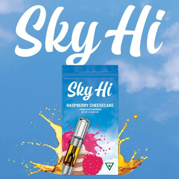 Peach Mango | 510 Thread | SKY-HI