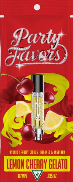 Lemon Cherry Gelato | 510 Thread | Party Favors