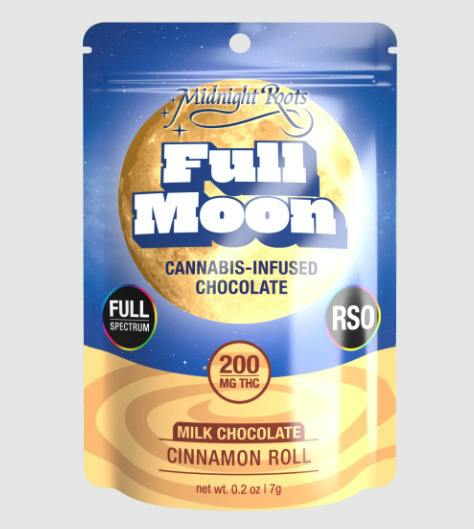 1:1:1 | White Chocolate Apple Fritter | 100mg THC x 100mg CBD x 100mg CBG | 1pk | Full Moon | Mid...