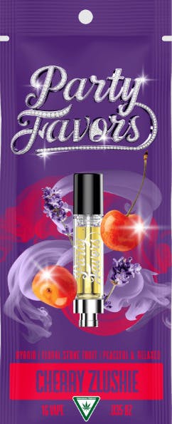 Cherry Zlushie | 510 Thread | Party Favors cannabis product