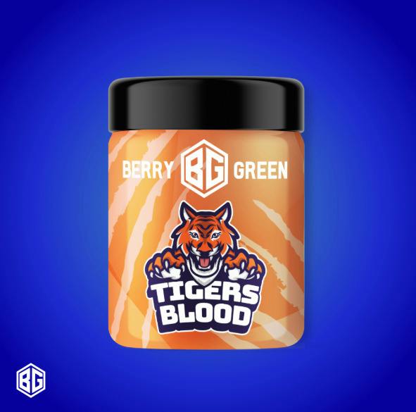 Tiger's Blood | 0.5g x 7pk | Infused | Berry Green cannabis product