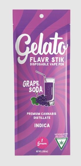 Grape Soda | Disposable | Gelato cannabis product