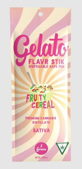 Fruity Cereal | Disposable | Gelato cannabis product