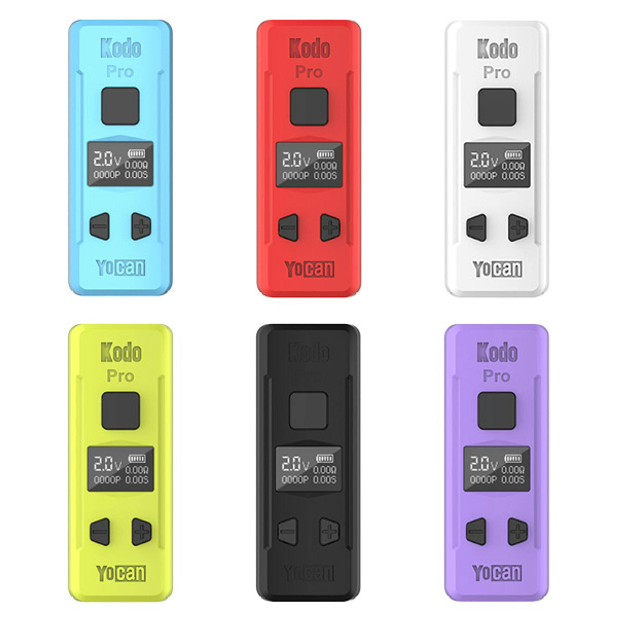 Yocan - Kodo Pro 400mAh - Assorted Colors
