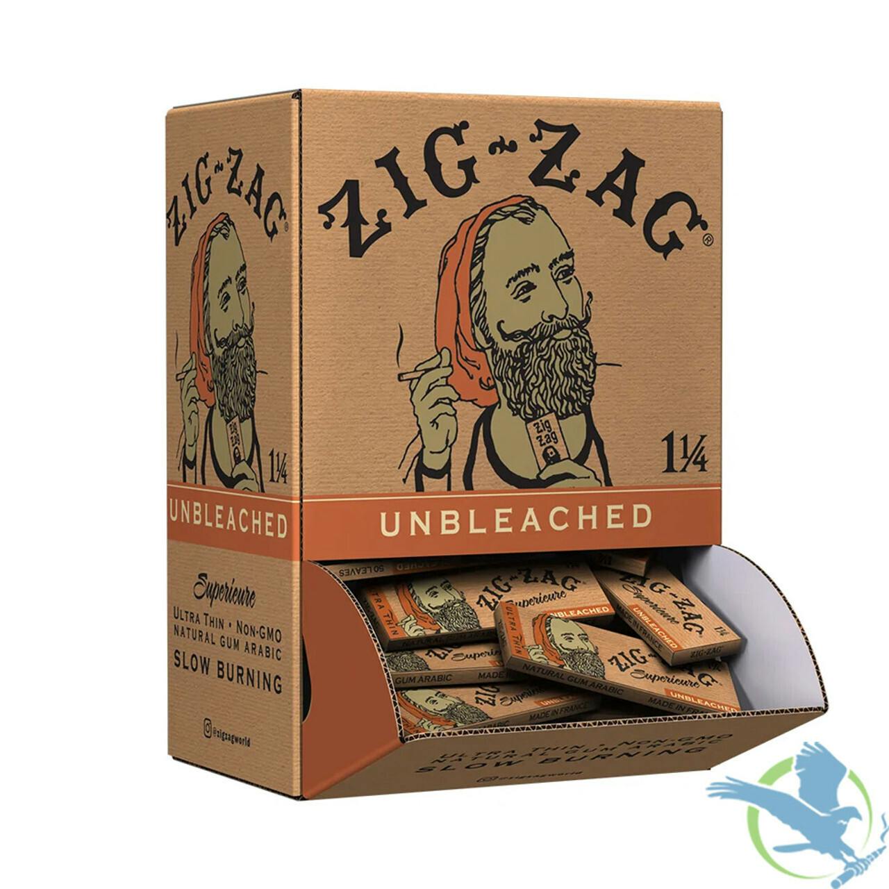 Zig-Zag - 1 1/4" Unbleached Papers