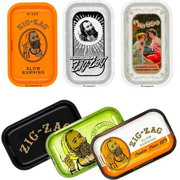 Zig-Zag - Small Rolling Tray - Assorted Colors