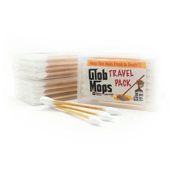 Glob Mops - Cotton Buds Travel Pack - 30pc at ROOTDOWN