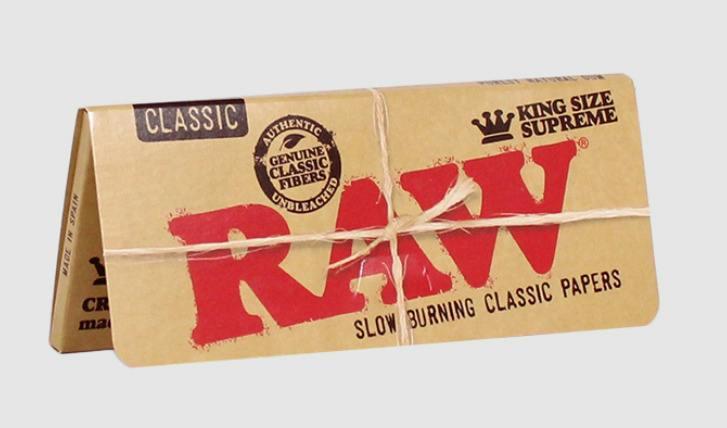 RAW Papers | King Size Supreme at Montana Kush - Butte Dispensary